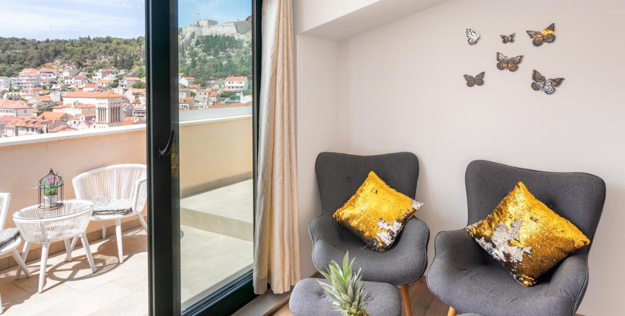 Apartments Ante Hvar Town Exterior foto