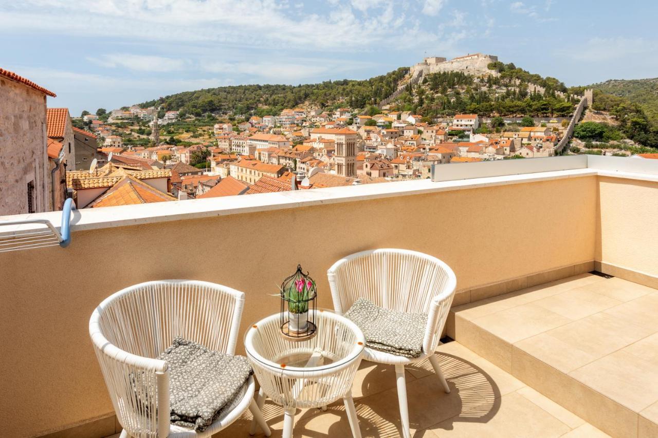 Apartments Ante Hvar Town Exterior foto