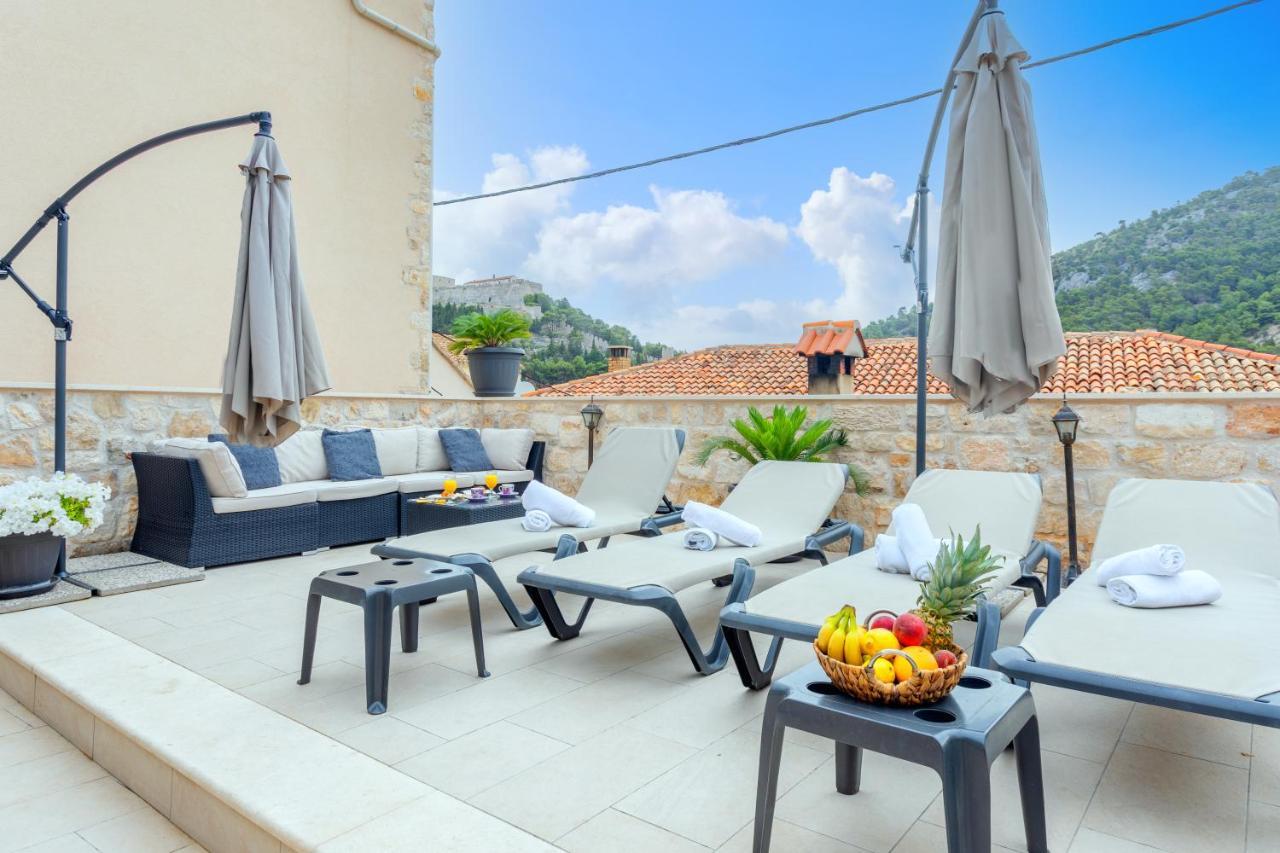 Apartments Ante Hvar Town Exterior foto